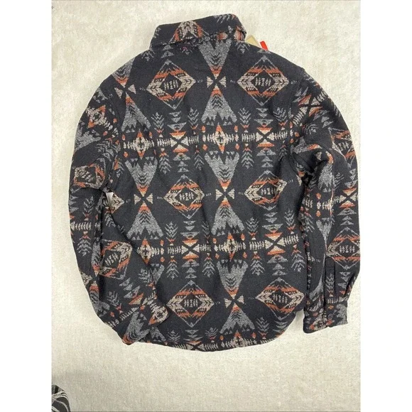 JACHS NY, Medium, Men's Wool Jacket - Multi Aztec, Style 1417743, New with Tags - Picture 3 of 9